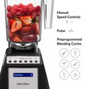 Ver imagem 5 de Liquidificador Blendtec Total Classic com Jarras Wildside+ e Twister (preto)