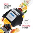Ver imagem 4 de Liquidificador Blendtec Total Classic com Jarras Wildside+ e Twister (preto)