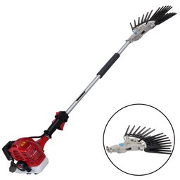 Derriçadeira 2T Kawashima Mãozinha Dupla Ideal Para Fazendas de Café + Óleo Castrol Stihl - 11