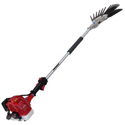 Derriçadeira 2T Kawashima Mãozinha Dupla Ideal Para Fazendas de Café + Óleo Castrol Stihl - 1