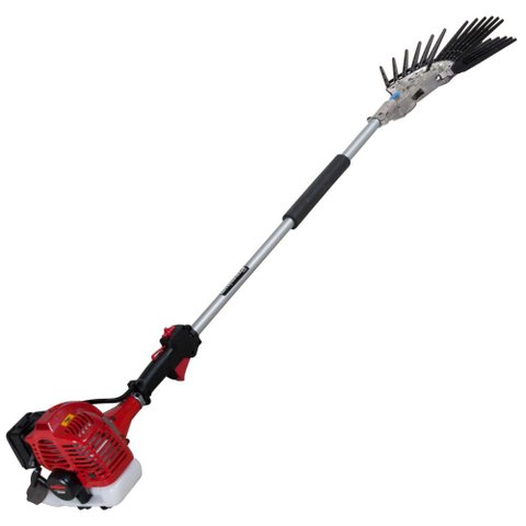 Derriçadeira 2T Kawashima Mãozinha Dupla Ideal Para Fazendas de Café + Óleo Castrol Stihl