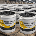 Ver imagem 2 de Graxa Unisinth Cable para Cabos de Aço 5kg - Altas Temperaturas