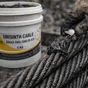 Ver imagem 5 de Graxa Unisinth Cable para Cabos de Aço 5kg - Altas Temperaturas