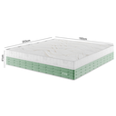 Ver imagem 2 de Colchão Duplo Molejo King Size 41x193x203cm Fire Aqua - Casa Giulia