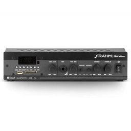 Amplificador Receiver para Som Ambiente Slim 1600 App Frahm - 1
