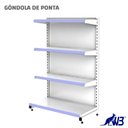 Ver imagem 2 de Ponta de Gôndola 1,24x0,90m - W3 - 15010