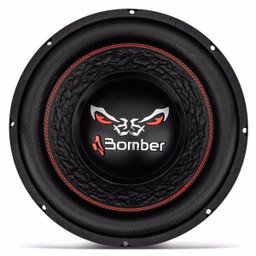 Alto Falante Bomber Subwoofer Swbp 12 Polegadas 800W 4+4 Ohms Bobina Dupla - 1