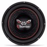 Alto Falante Bomber Subwoofer Swbp 12 Polegadas 800W 4+4 Ohms Bobina Dupla - 1