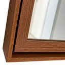 Ver imagem 4 de Espelho Decorativo com Moldura Dupla Empório do Adesivo Moldura Freijó 90 X 60cm