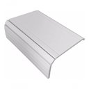 Ver imagem 3 de Kit 04un Esteiras Bandeja Reta Flexivel P Braço Sofá Branco
