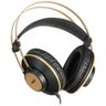 Fone de Ouvido Headset Akg K92 Profissional Preto e Dourado - 1