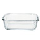 Ver imagem 3 de Jogo de Potes Herméticos de Vidro Borossilicato com Travas Retangular 1040ml 3 Peças - Vista Home