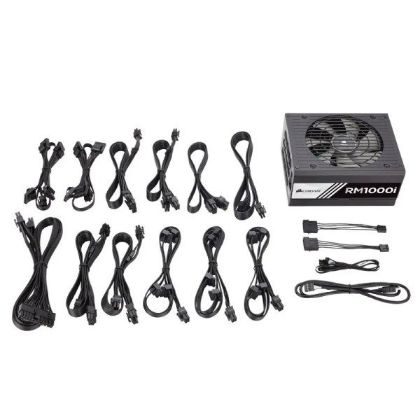 Fonte Corsair CP-9020084-WW RMI 1000W 80Plus Gold Modular Bivolt - 5