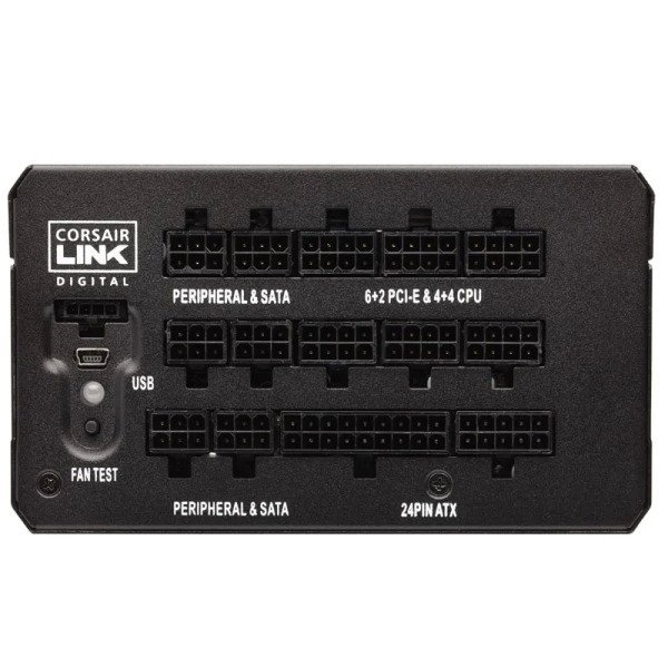 Fonte Corsair CP-9020084-WW RMI 1000W 80Plus Gold Modular Bivolt - 4