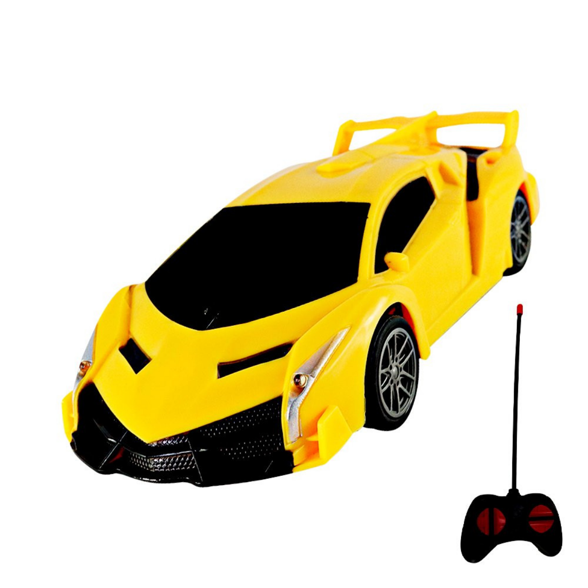 Carrinho Controle Remoto Rápido 7 Funções Lamborghini Sesto - 5