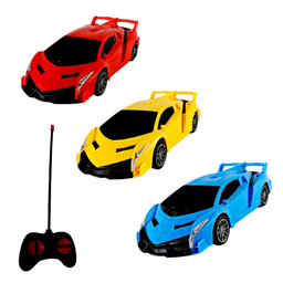 Carrinho Controle Remoto Rápido 7 Funções Lamborghini Sesto - 1