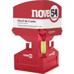 Nível de canto Nove54 - 3