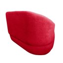 Ver imagem 5 de Namoradeira Decorativa Beatriz Orgânica Veludo Vermelho