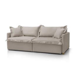 Sofá Cama Portinari 2 Lugares Retrátil 216 Cm Redenobre:bege - 2