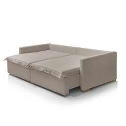 Sofá Cama Portinari 2 Lugares Retrátil 216 Cm Redenobre:bege - 6