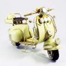 Lambreta Metal Miniatura Artesanal Vespa Vintage Moto Retro - 1