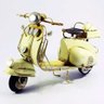 Lambreta Metal Miniatura Artesanal Vespa Vintage Moto Retro - 4