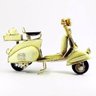 Lambreta Metal Miniatura Artesanal Vespa Vintage Moto Retro - 2