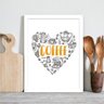 Quadro Decorativo Love Coffe - 3