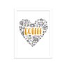 Quadro Decorativo Love Coffe - 1