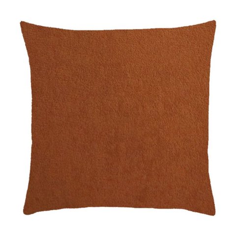Capa Almofada Quadrada Bouclé 43x43 – Zíper Invisível, Texturizado