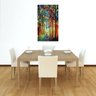 Quadro Pintura Tela Cidade Paisagem Urbana Cod 4329 - 130cm (A) x 70cm (L) - 6