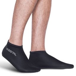 Sapatilha de Neoprene para Hidroginástica Tamanho M N.37 Ao 39 Kestal - 1