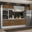 Ver imagem 6 de Armário de Cozinha Completa 300cm Branco/Rustic Topazio Madesa 01