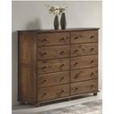 Ver imagem 2 de Cômoda Madeira Maciça Referencia 045 Marca Torneado Moveis Sao Jose