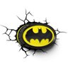 Luminária 3D Light FX DC Comics Logo Batman - 4