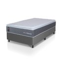 Ver mais imagens de Conjunto Box Cinza Argel Cinza Espuma D33 Solteiro 96x203x67 - King House