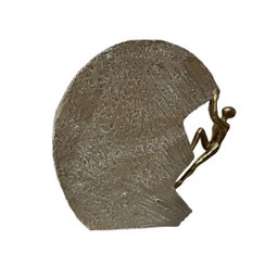 Escultura Superação Degraus da Vida Seguir em Frente Subir a Escada - 4
