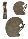 Ver imagem 1 de Escultura Superação Degraus da Vida Seguir em Frente Subir a Escada