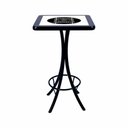 Ver imagem 2 de Mesa Alta Bistrô Quadrada Preto Whisky 2 Lugares