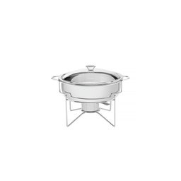 Rechaud Banho-maria Tramontina em Aço Inox 4,3 L com Fogareiro Tramontina - 1