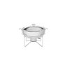 Rechaud Banho-maria Tramontina em Aço Inox 4,3 L com Fogareiro Tramontina - 1