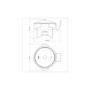 Ver imagem 3 de Rechaud Banho-maria Tramontina em Aço Inox 4,3 L com Fogareiro Tramontina