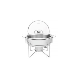 Rechaud Banho-maria Tramontina em Aço Inox 4,3 L com Fogareiro Tramontina - 2