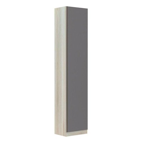 Guarda-Roupa Sapateira 50Cm Prime Plus Legno Crema C/ Cinza