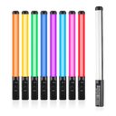 Ver imagem 5 de Bastão Luz Led Portátil Rgbw+ww Foto Filmagem 50cm Controle Usb 5v