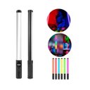 Ver imagem 1 de Bastão Luz Led Portátil Rgbw+ww Foto Filmagem 50cm Controle Usb 5v