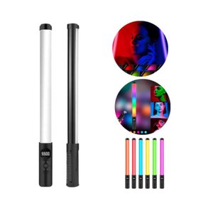 Bastão Luz Led Portátil Rgbw+ww Foto Filmagem 50cm Controle Usb 5v