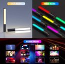 Ver imagem 3 de Bastão Luz Led Portátil Rgbw+ww Foto Filmagem 50cm Controle Usb 5v
