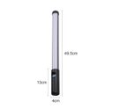 Ver imagem 4 de Bastão Luz Led Portátil Rgbw+ww Foto Filmagem 50cm Controle Usb 5v