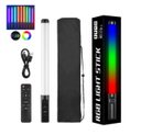 Ver imagem 7 de Bastão Luz Led Portátil Rgbw+ww Foto Filmagem 50cm Controle Usb 5v